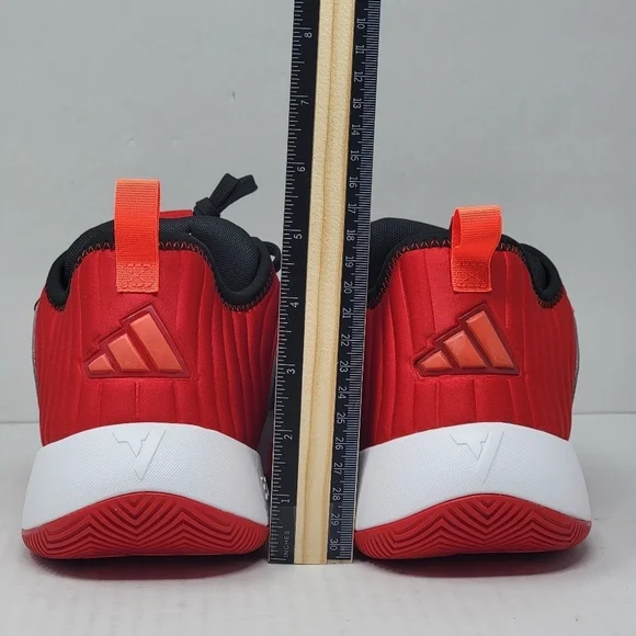 Adidas Mens Size 12 Trae Unlimited Basketball Sneaker Shoes Grey Red IF5611 New - Picture 7 of 9